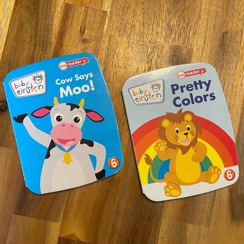 Baby Einstein books